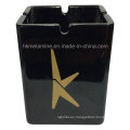 Tall Melamine Ashtray with Logo (AT057)